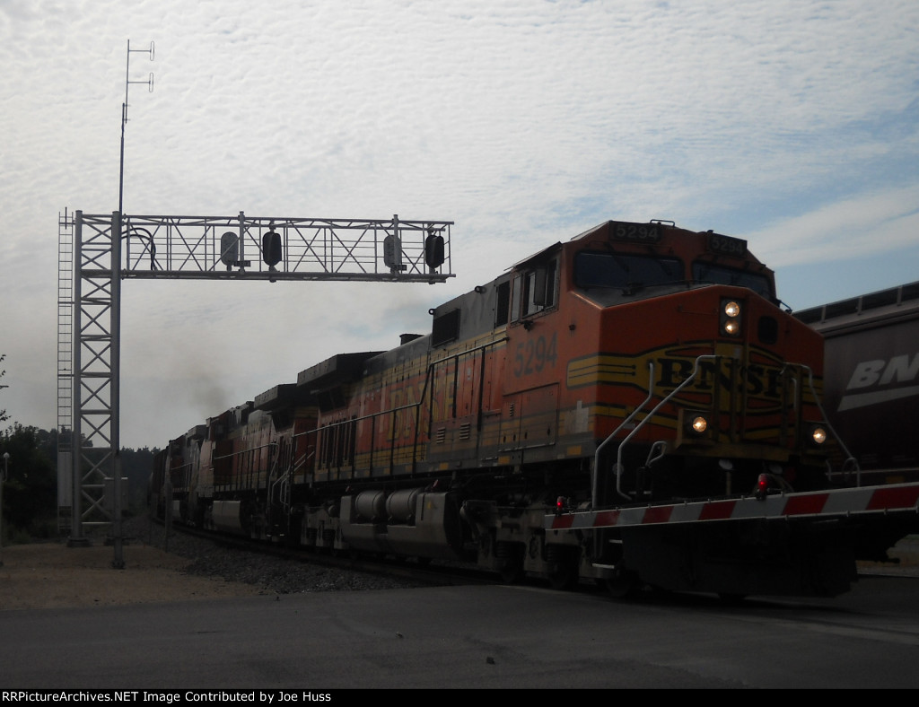 BNSF 5294 West